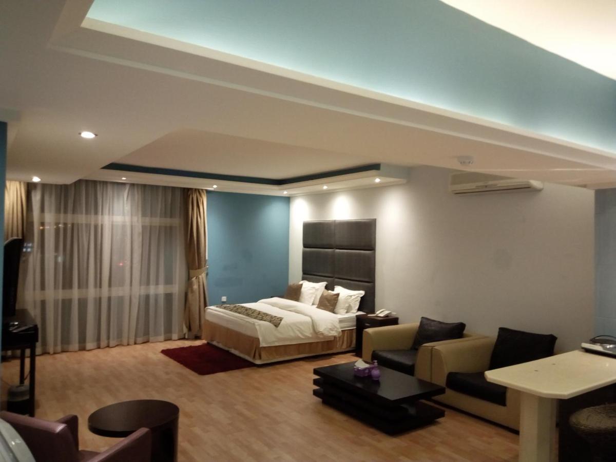 Shayah Suites Dschidda Exterior foto