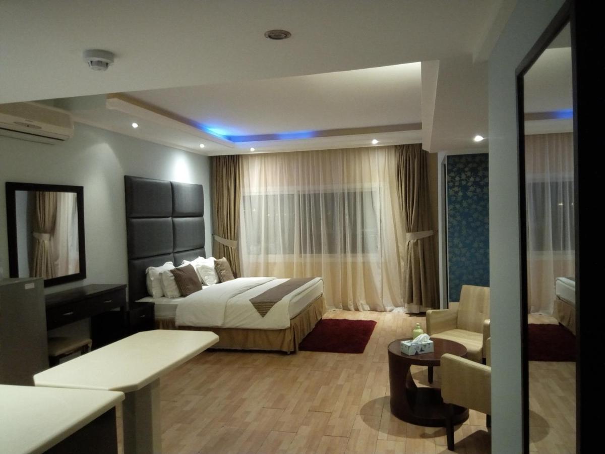 Shayah Suites Dschidda Exterior foto