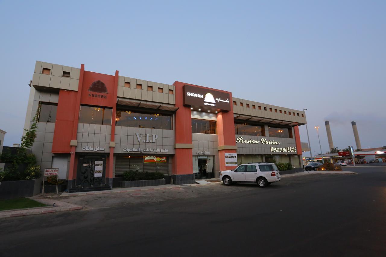 Shayah Suites Dschidda Exterior foto