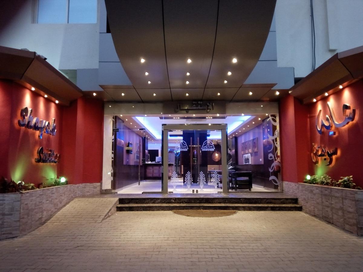 Shayah Suites Dschidda Exterior foto